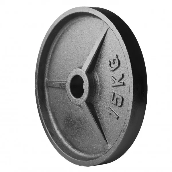 Nordic Fighter Järnviktskiva 10kg / 50mm (1 st)